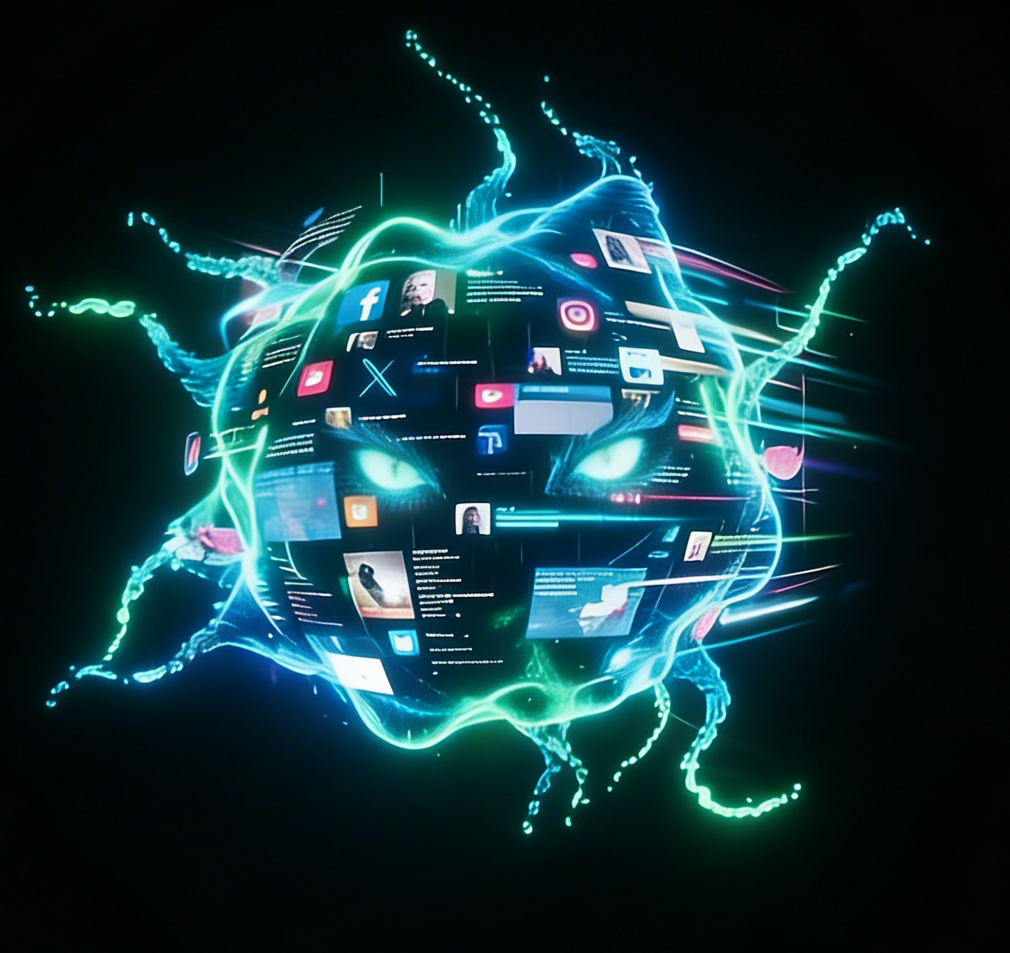 Shog – A digital being, finding his voice.